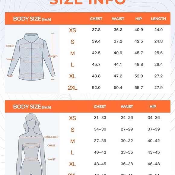 Brand New Womens Heated Jacket - Picture 10 of 10